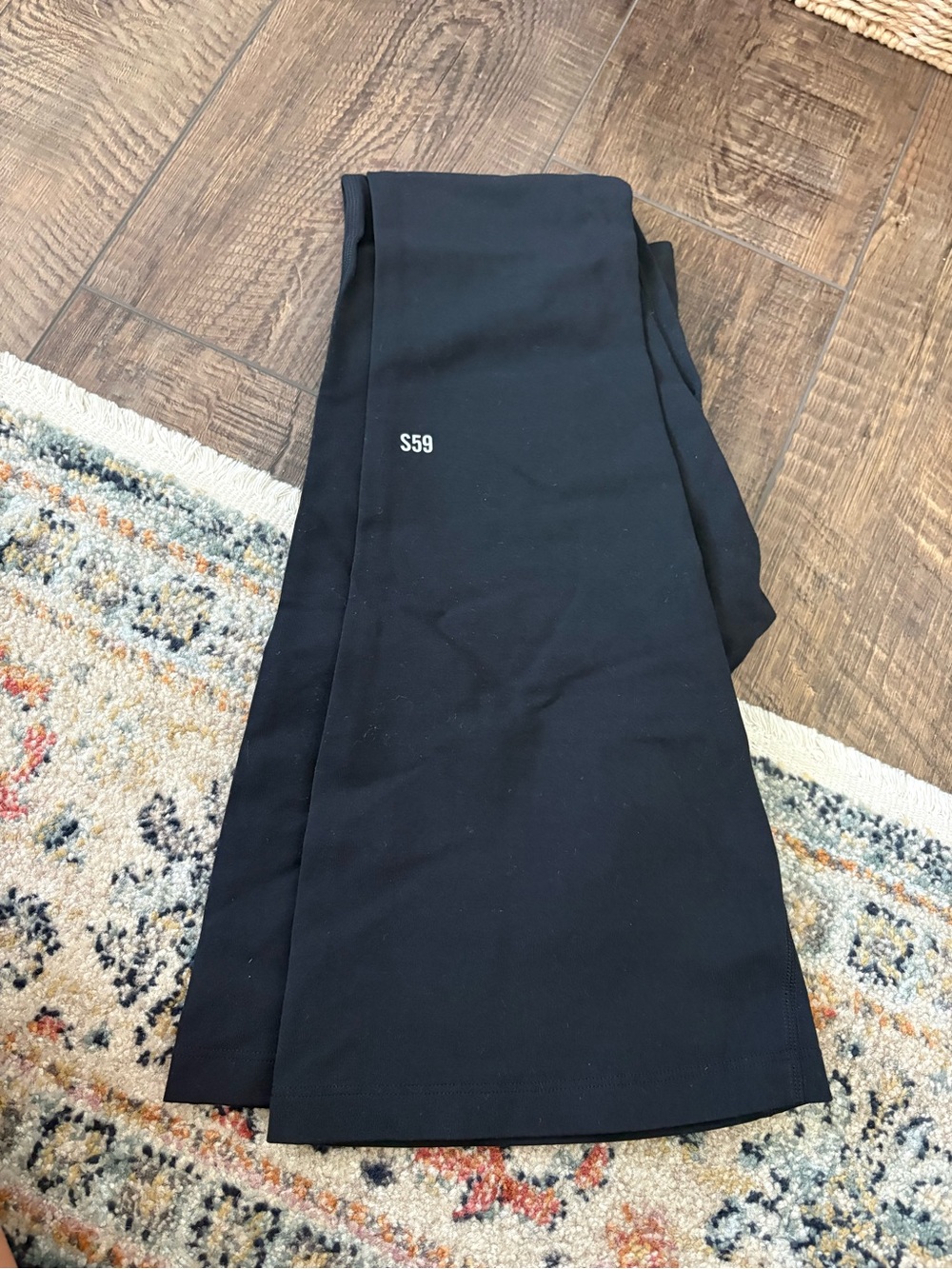 Splits59 Black flare legging